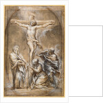 Christ on the Cross with the Virgin Mary, Mary Magdalene, and Saint John by Pietro da Cortona
