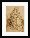 The Virgin and Child on a Grassy Bench by Anonymous