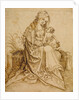 The Virgin and Child on a Grassy Bench by Anonymous