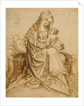 The Virgin and Child on a Grassy Bench by Anonymous