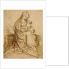The Virgin and Child on a Grassy Bench by Anonymous