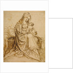 The Virgin and Child on a Grassy Bench by Anonymous