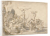The Crucifixion by Hans von Aachen