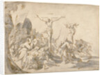 The Crucifixion by Hans von Aachen