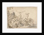 The Crucifixion by Hans von Aachen