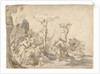 The Crucifixion by Hans von Aachen