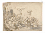 The Crucifixion by Hans von Aachen