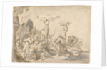 The Crucifixion by Hans von Aachen