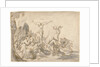 The Crucifixion by Hans von Aachen