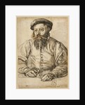 Portrait of a Bearded Man by Tobias Stimmer