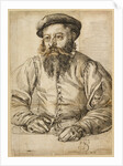 Portrait of a Bearded Man by Tobias Stimmer