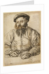 Portrait of a Bearded Man by Tobias Stimmer