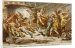 Allegory on the Life of Canova by Felice Giani