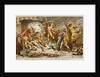 Allegory on the Life of Canova by Felice Giani