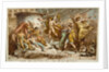Allegory on the Life of Canova by Felice Giani