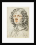 Portrait of a Man (recto), Portrait of a Man (accidental offset) (verso) by Filippo Baldinucci