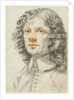 Portrait of a Man (recto), Portrait of a Man (accidental offset) (verso) by Filippo Baldinucci