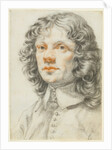 Portrait of a Man (recto), Portrait of a Man (accidental offset) (verso) by Filippo Baldinucci