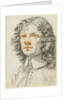 Portrait of a Man (recto), Portrait of a Man (accidental offset) (verso) by Filippo Baldinucci