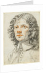 Portrait of a Man (recto), Portrait of a Man (accidental offset) (verso) by Filippo Baldinucci