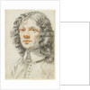 Portrait of a Man (recto), Portrait of a Man (accidental offset) (verso) by Filippo Baldinucci