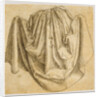 Study of a Hanging Drapery by Hans Brosamer