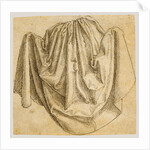 Study of a Hanging Drapery by Hans Brosamer