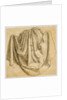Study of a Hanging Drapery by Hans Brosamer