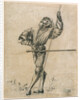 Standing Landsknecht by Anonymous