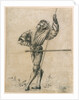 Standing Landsknecht by Anonymous