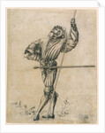 Standing Landsknecht by Anonymous