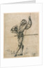 Standing Landsknecht by Anonymous