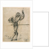 Standing Landsknecht by Anonymous