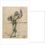 Standing Landsknecht by Anonymous