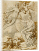 Venus Receiving from Vulcan the Arms of Aeneas by Francesco Solimena