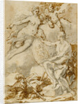 Venus Receiving from Vulcan the Arms of Aeneas by Francesco Solimena