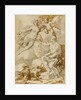 Venus Receiving from Vulcan the Arms of Aeneas by Francesco Solimena