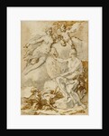 Venus Receiving from Vulcan the Arms of Aeneas by Francesco Solimena