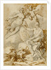 Venus Receiving from Vulcan the Arms of Aeneas by Francesco Solimena