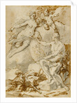 Venus Receiving from Vulcan the Arms of Aeneas by Francesco Solimena
