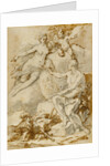 Venus Receiving from Vulcan the Arms of Aeneas by Francesco Solimena