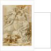 Venus Receiving from Vulcan the Arms of Aeneas by Francesco Solimena