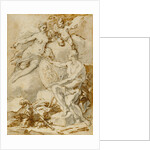 Venus Receiving from Vulcan the Arms of Aeneas by Francesco Solimena