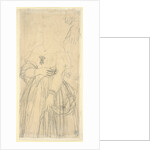 Study for the Dress and the Hands of Madame Moitessier by Jean-Auguste-Dominique Ingres
