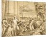 The Mystic Marriage of Saint Catherine with Saints and a Doge by Andrea Schiavone