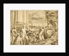 The Mystic Marriage of Saint Catherine with Saints and a Doge by Andrea Schiavone