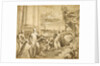 The Mystic Marriage of Saint Catherine with Saints and a Doge by Andrea Schiavone