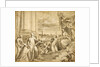 The Mystic Marriage of Saint Catherine with Saints and a Doge by Andrea Schiavone