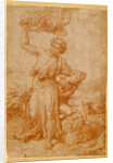 The Sacrifice of Isaac by Giulio Romano