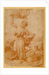 The Sacrifice of Isaac by Giulio Romano